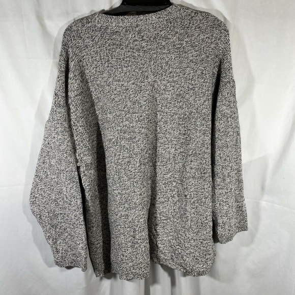 NWT Philosophy [‎ PLUS SZ 3X ] Heather Long Sleeve Pullover Sweater - Picture 7 of 12